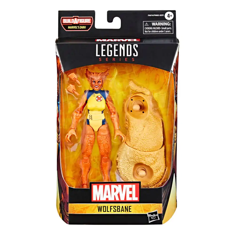 Marvel Legends akcijska figura Wolfsbane (BAF: Marvel's Zabu) 15 cm fotografija proizvoda