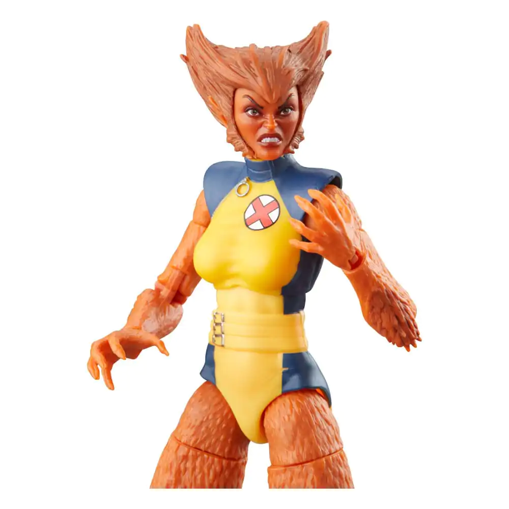 Marvel Legends akcijska figura Wolfsbane (BAF: Marvel's Zabu) 15 cm fotografija proizvoda