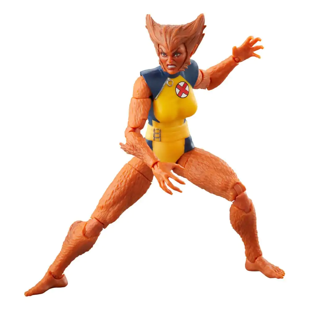 Marvel Legends akcijska figura Wolfsbane (BAF: Marvel's Zabu) 15 cm fotografija proizvoda