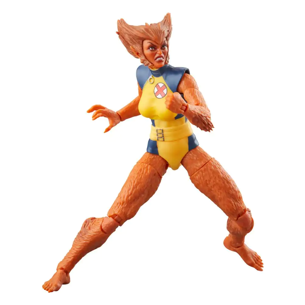 Marvel Legends akcijska figura Wolfsbane (BAF: Marvel's Zabu) 15 cm fotografija proizvoda