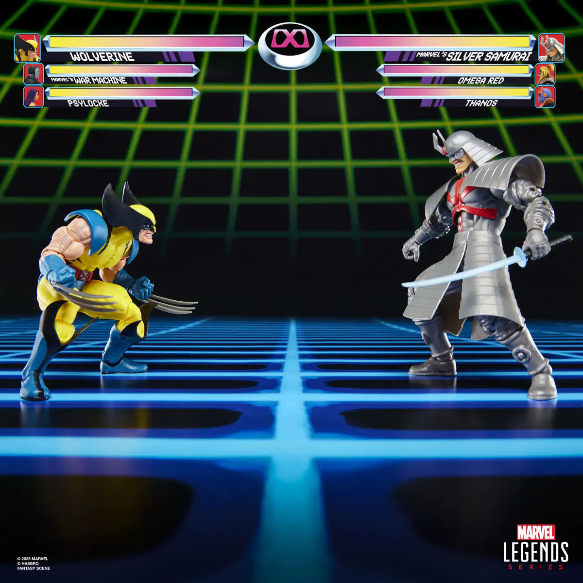 Marvel Legends Wolverine & Silver Samurai Gameverse paket 2 figure 15 cm fotografija proizvoda