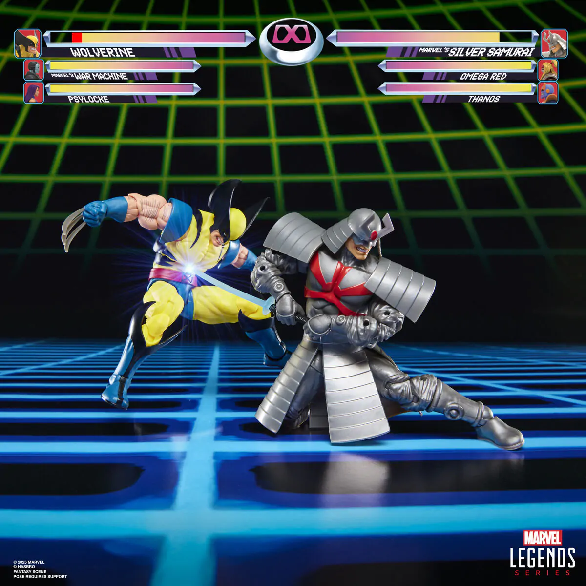 Marvel Legends Wolverine & Silver Samurai Gameverse paket 2 figure 15 cm fotografija proizvoda