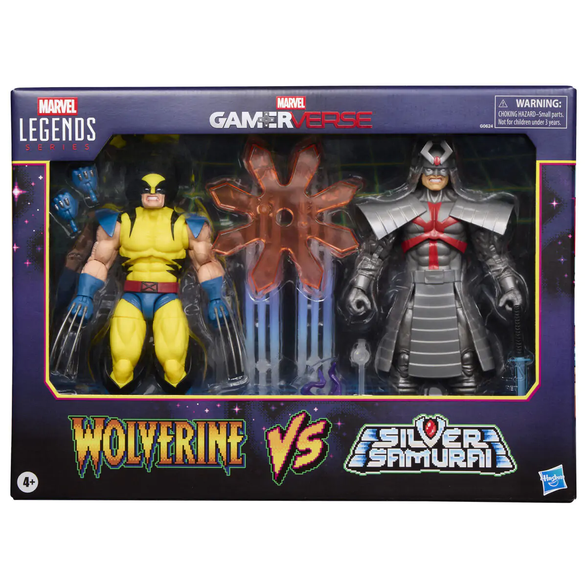 Marvel Legends Wolverine & Silver Samurai Gameverse paket 2 figure 15 cm fotografija proizvoda
