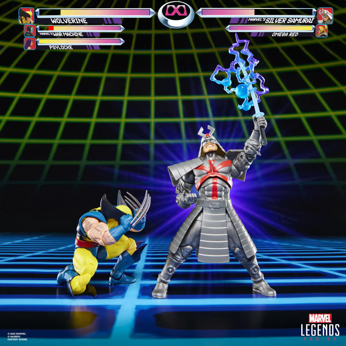 Marvel Legends Wolverine & Silver Samurai Gameverse paket 2 figure 15 cm fotografija proizvoda