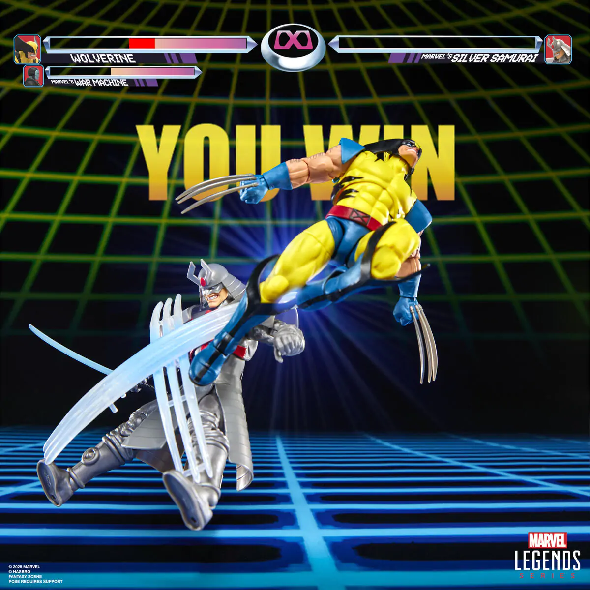 Marvel Legends Wolverine & Silver Samurai Gameverse paket 2 figure 15 cm fotografija proizvoda