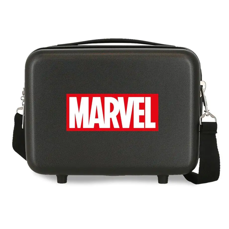 Marvel Logo prilagodljivi ABS kozmetički kovčeg fotografija proizvoda