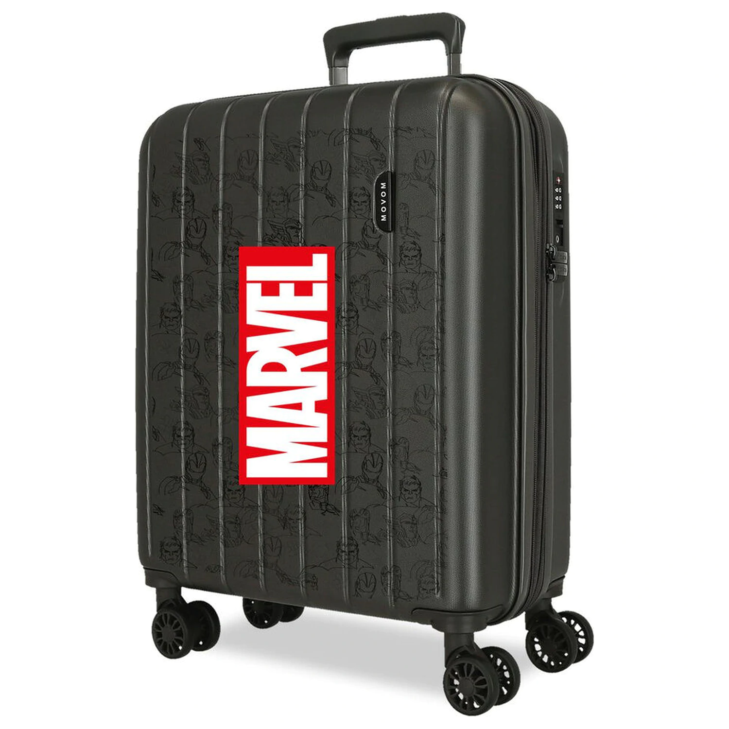 Marvel Logo ABS putna torba na kotačiće 55cm fotografija proizvoda
