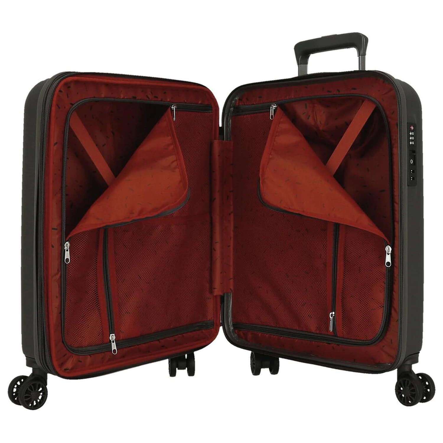 Marvel Logo ABS putna torba na kotačiće 55cm fotografija proizvoda