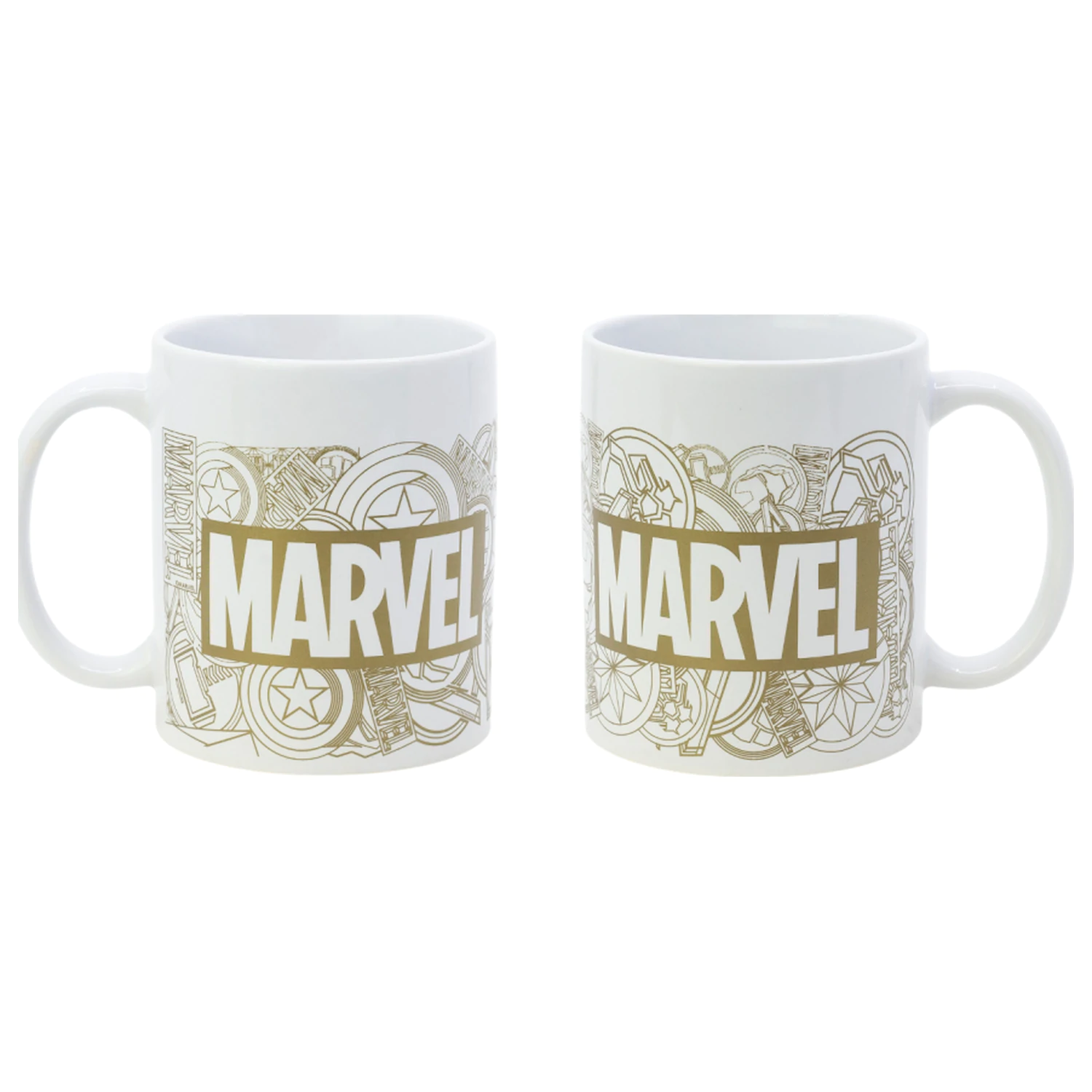 Marvel Logo Keramička šalica 325 ml fotografija proizvoda