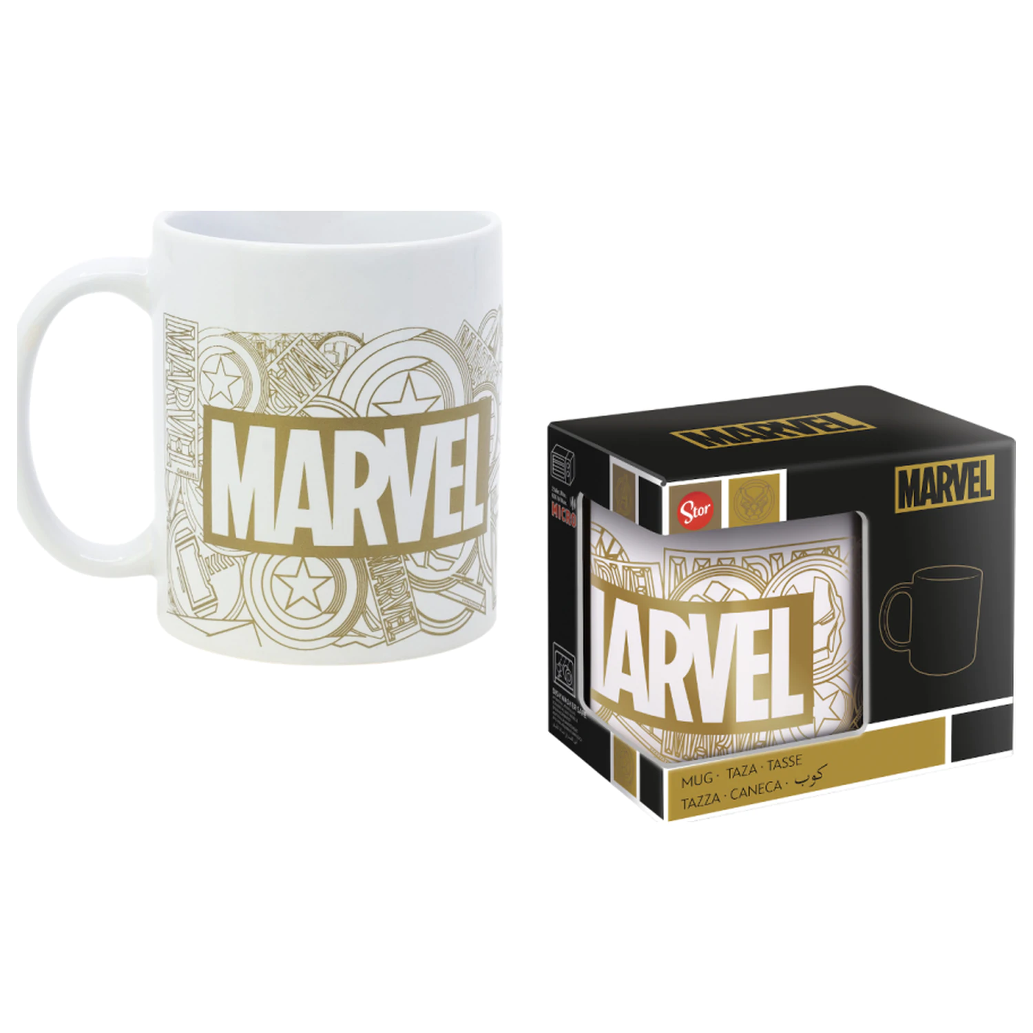 Marvel Logo Keramička šalica 325 ml fotografija proizvoda