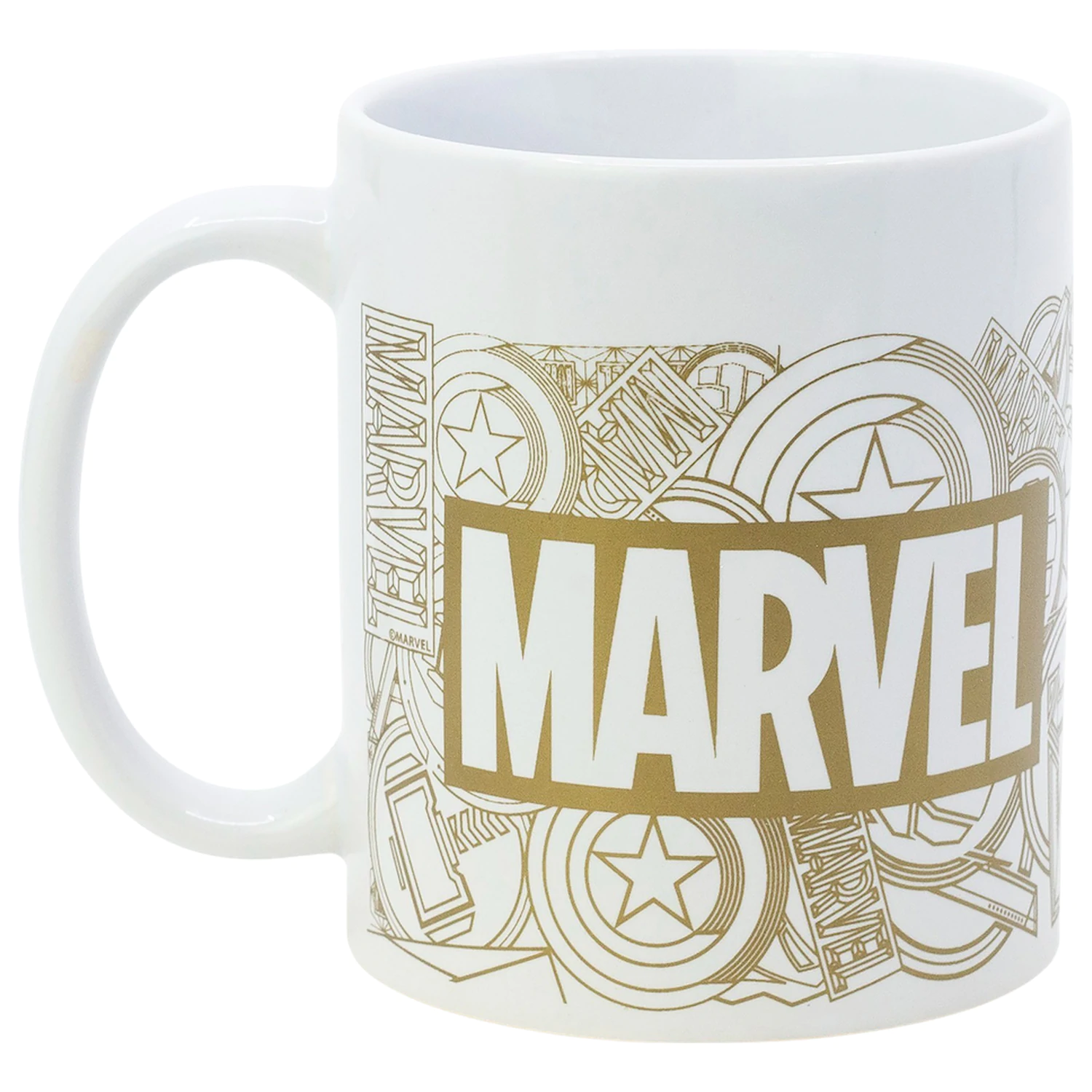 Marvel Logo Keramička šalica 325 ml fotografija proizvoda