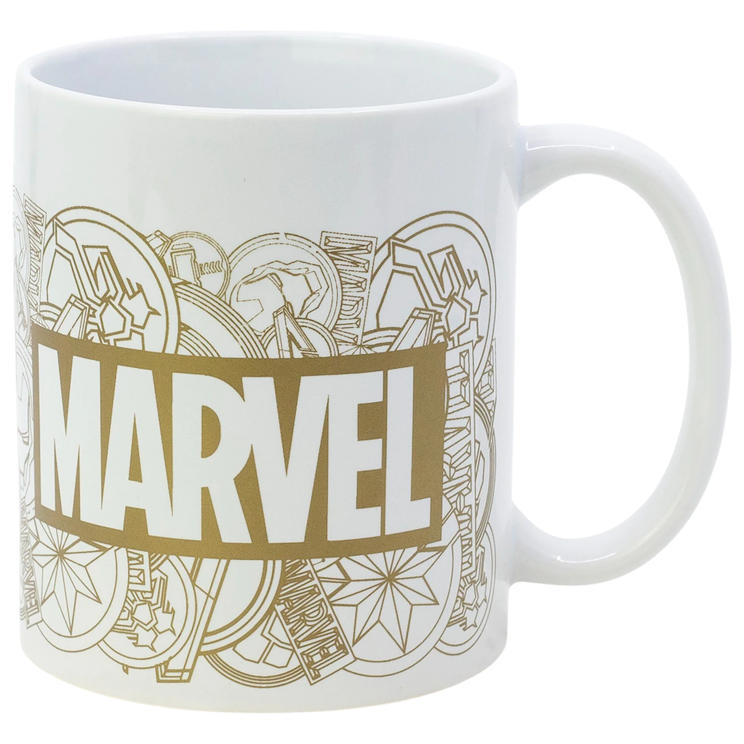 Marvel Logo Keramička šalica 325 ml fotografija proizvoda