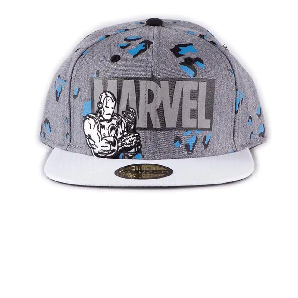 Marvel Snapback šilterica Logo Retro Classic AOP fotografija proizvoda