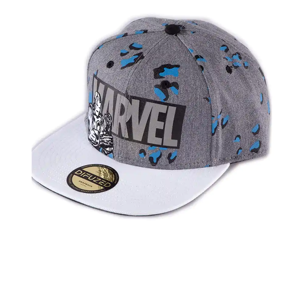 Marvel Snapback šilterica Logo Retro Classic AOP fotografija proizvoda