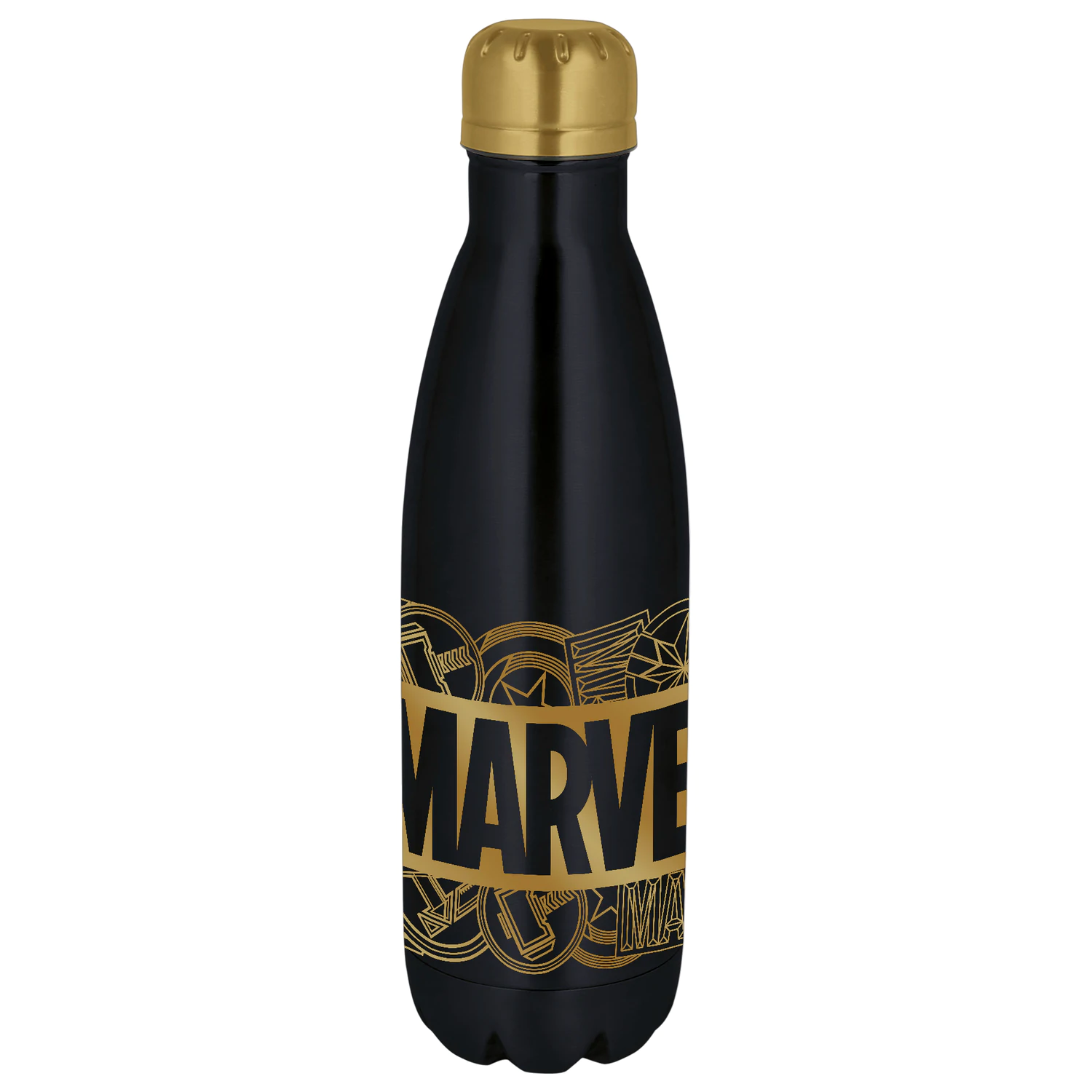 Marvel Logo boca od nehrđajućeg čelika fotografija proizvoda