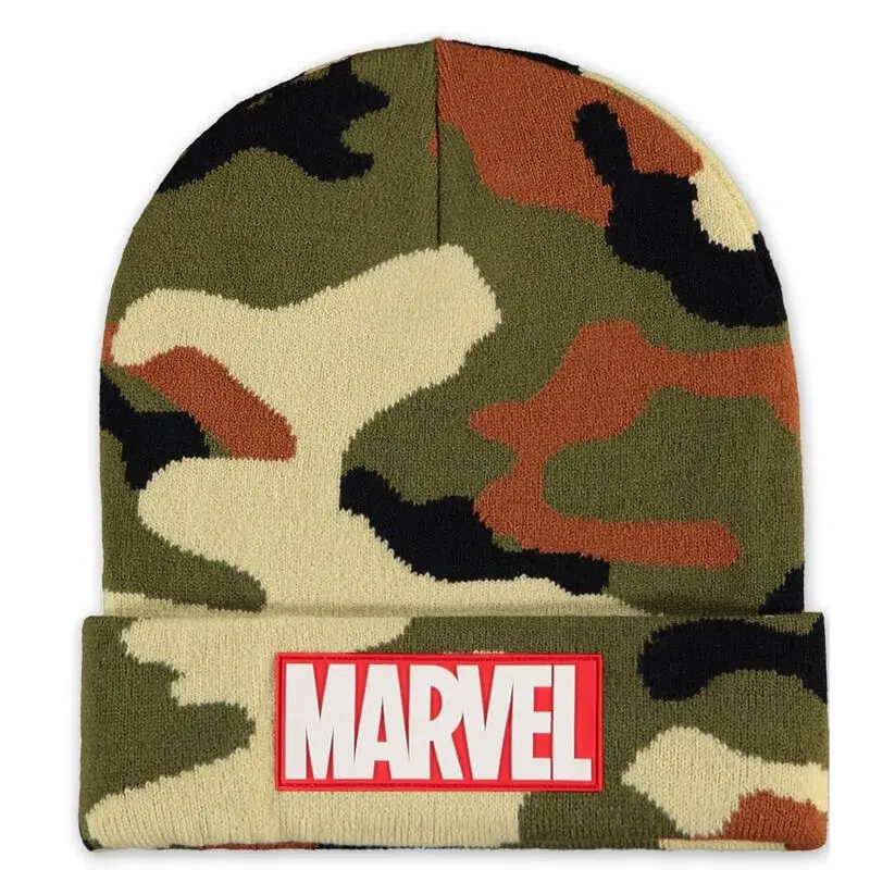 Marvel Logo set kape i rukavica fotografija proizvoda