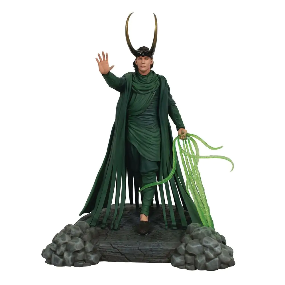 Marvel Loki Deluxe Gallery figura 28 cm fotografija proizvoda