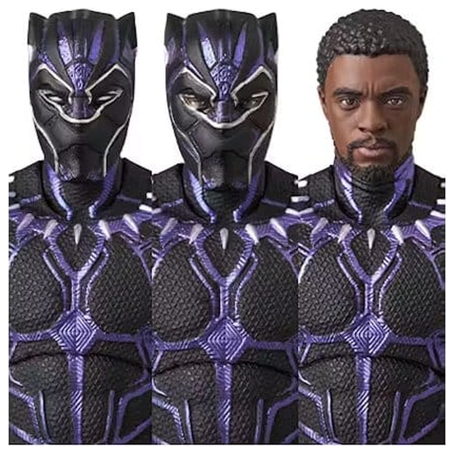 Marvel MAFEX figura Black Panther End Game Ver. 16 cm fotografija proizvoda