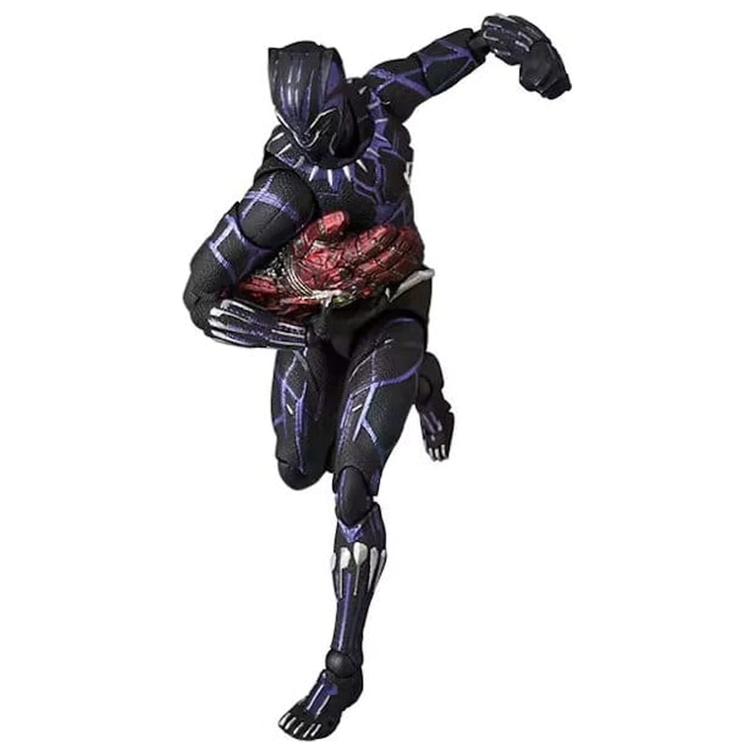 Marvel MAFEX figura Black Panther End Game Ver. 16 cm fotografija proizvoda