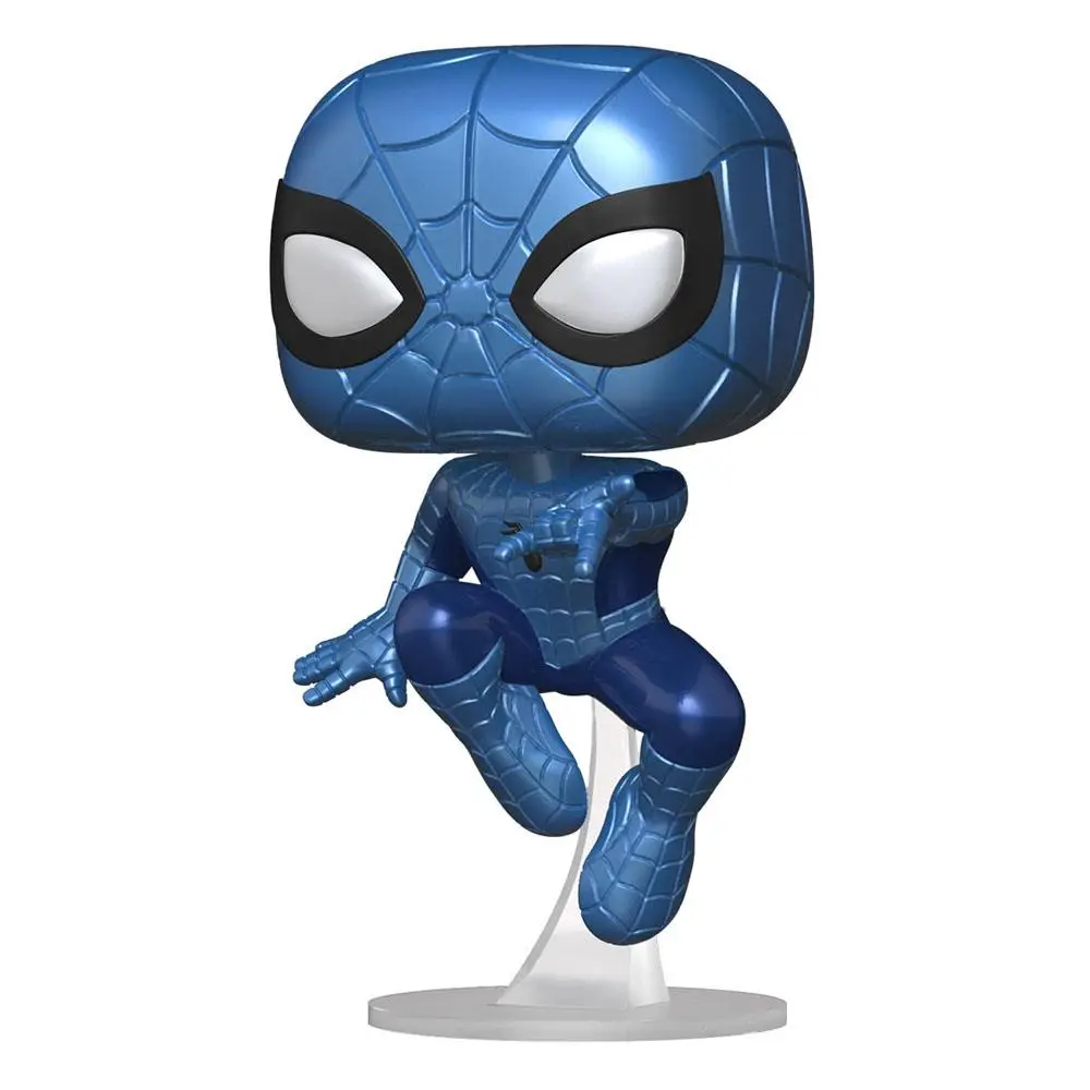 Marvel Make a Wish 2022 POP! Marvel Vinyl Figura Spider-Man (Metallic) 9 cm fotografija proizvoda