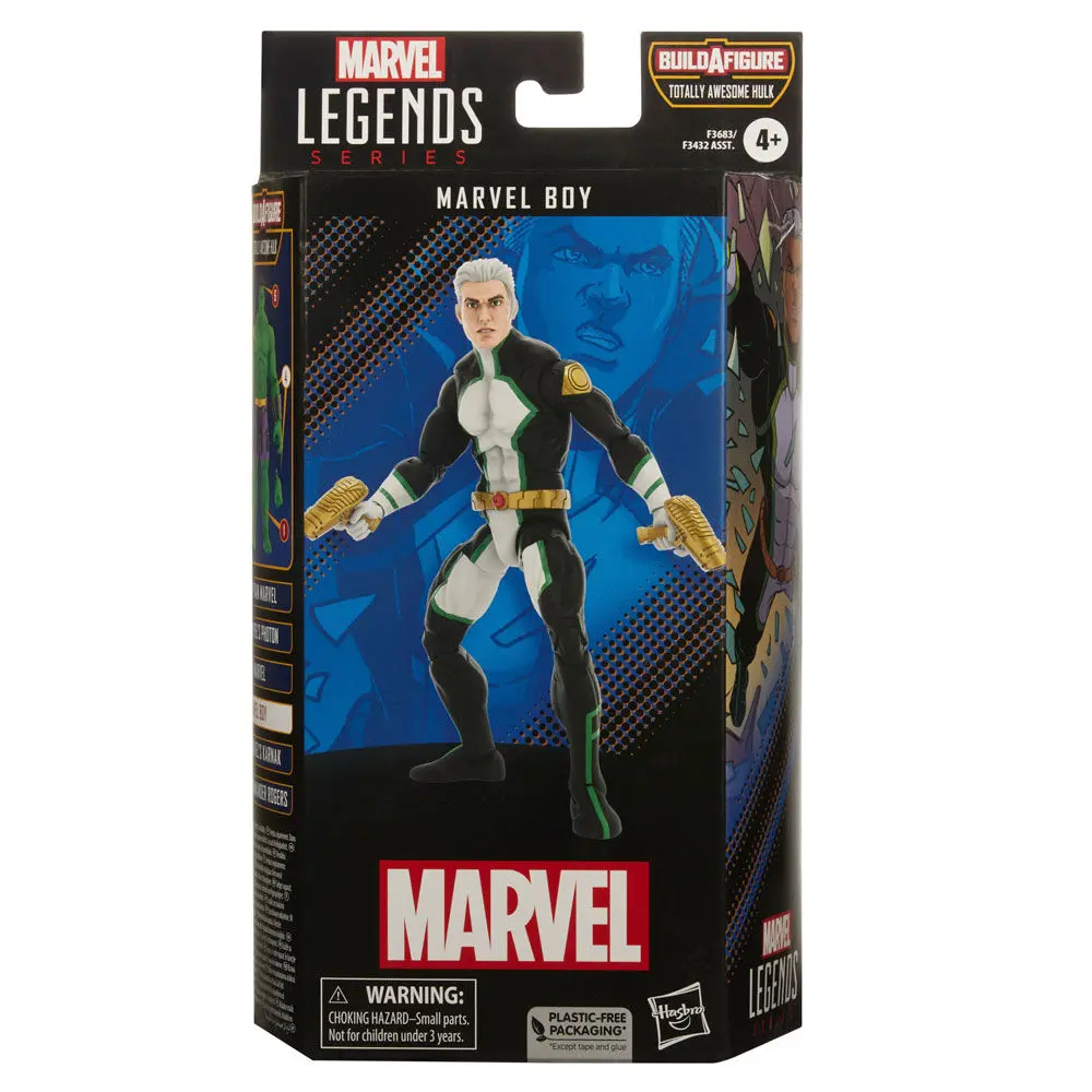 Marvel Legends akcijska figura Marvel Boy (BAF: Totally Awesome Hulk) 15 cm fotografija proizvoda