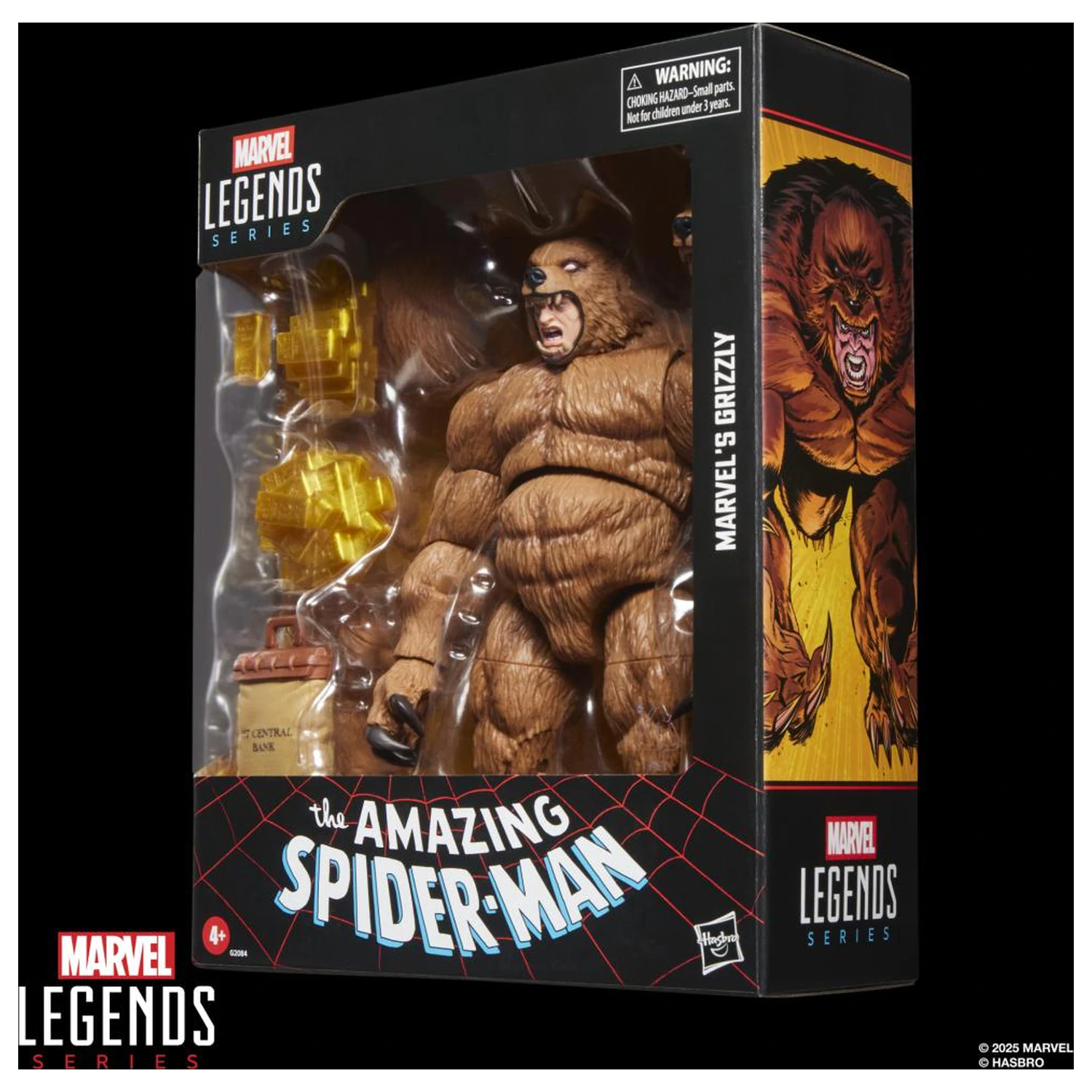 Marvel Marvel's Grizzly figura Legend Series 15cm fotografija proizvoda