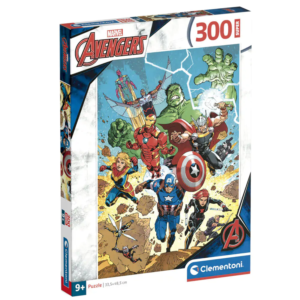 Marvel Marvel super puzzle 300 kom fotografija proizvoda