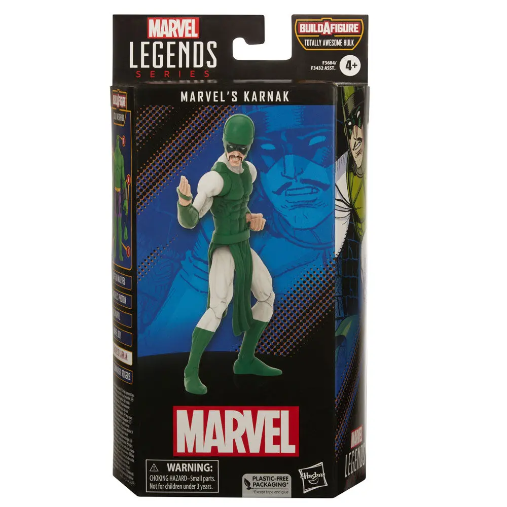 Marvel Legends akcijska figura Marvel's Karnak (BAF: Totally Awesome Hulk) 15 cm fotografija proizvoda