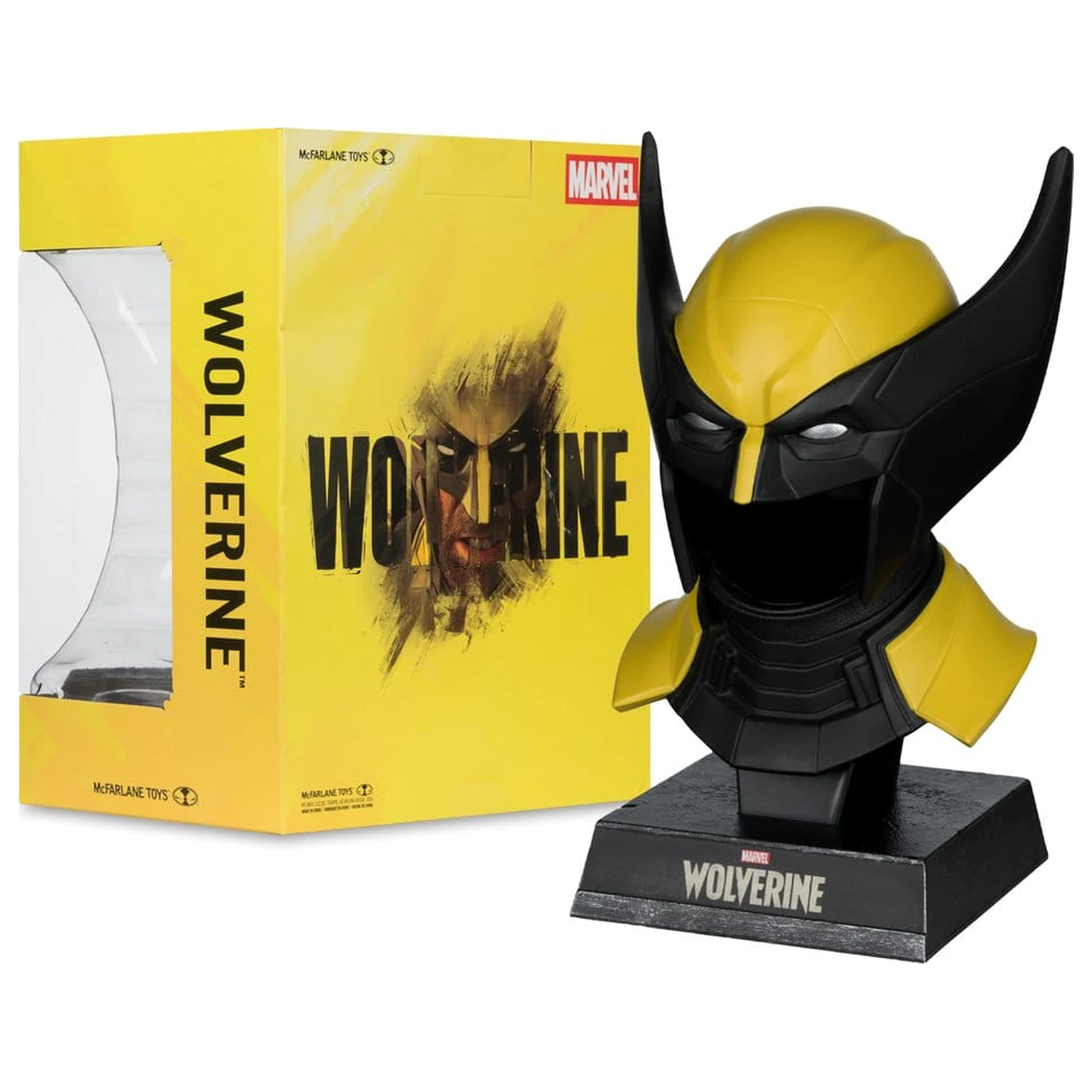Marvel mini-replika 1/3 Wolverine maska (Video Game) 23 cm fotografija proizvoda