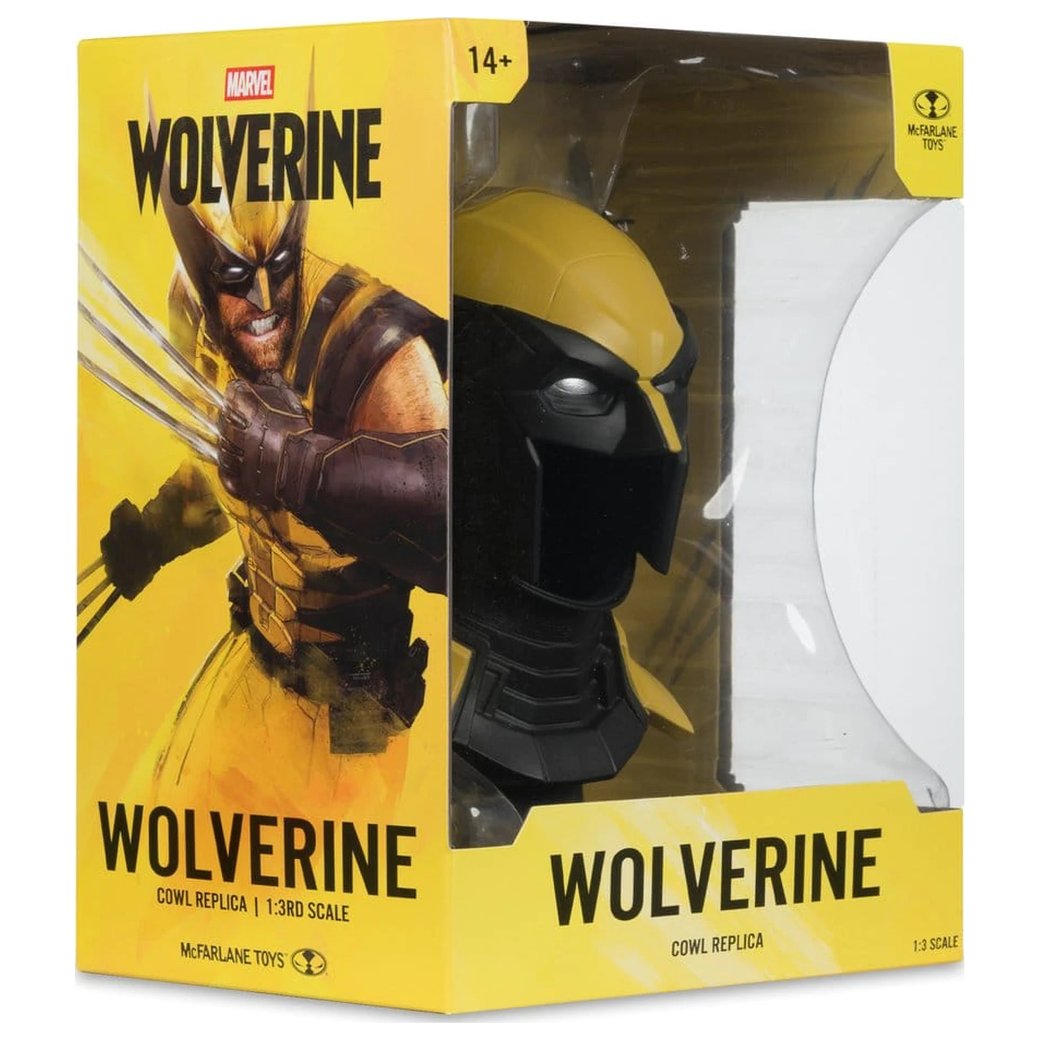 Marvel mini-replika 1/3 Wolverine maska (Video Game) 23 cm fotografija proizvoda