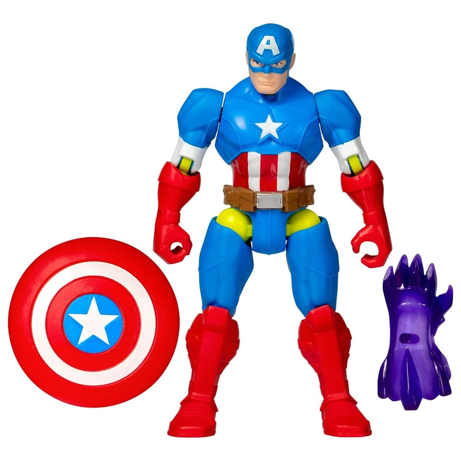 Marvel Mix Mashers figura Captain America 12 cm fotografija proizvoda