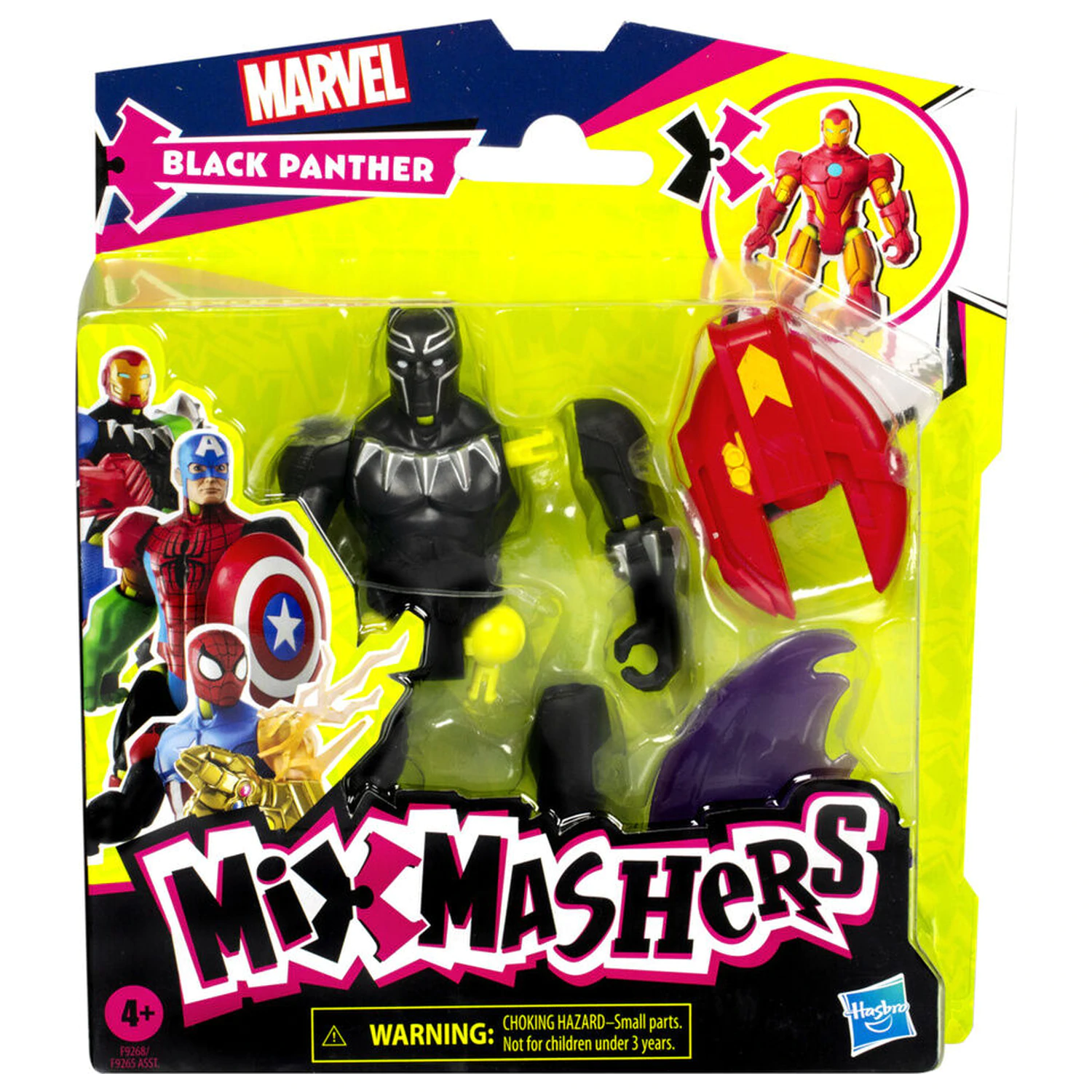 Marvel Mix Mashers Black Panther figura 12 cm fotografija proizvoda