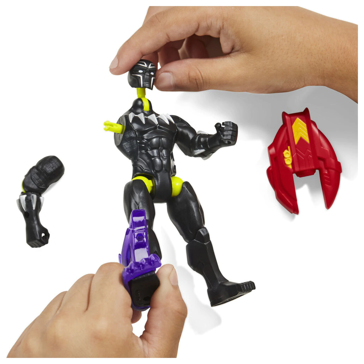 Marvel Mix Mashers Black Panther figura 12 cm fotografija proizvoda