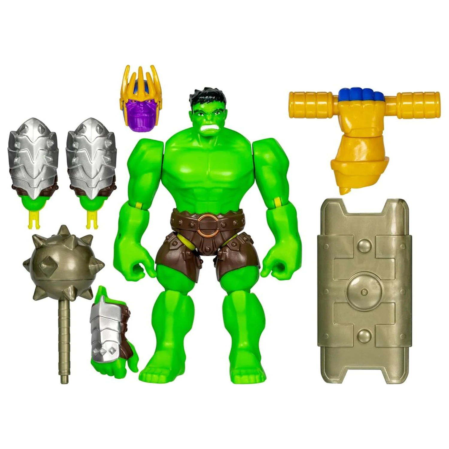 Marvel Mix Mashers Hulk Deluxe figura 12 cm fotografija proizvoda