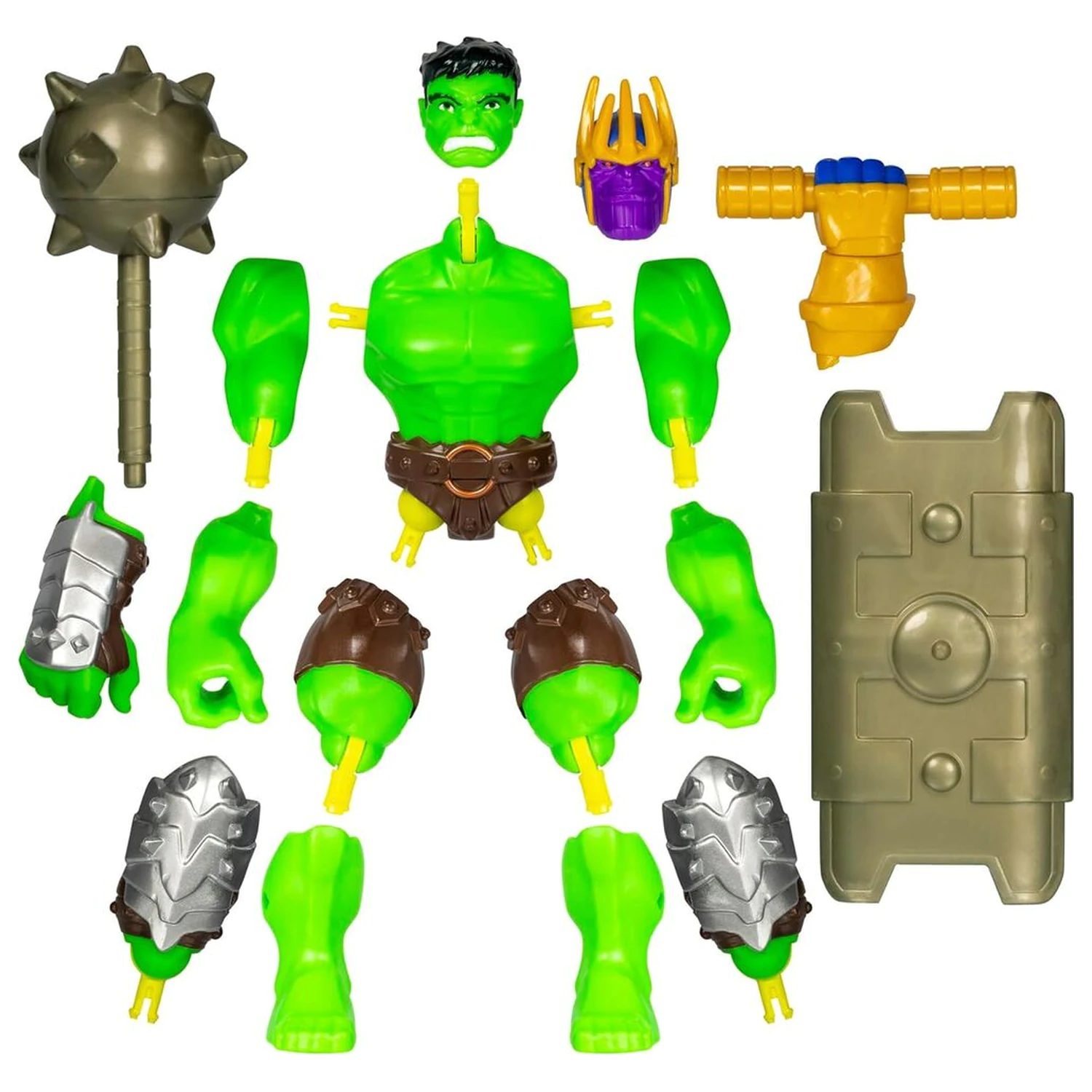 Marvel Mix Mashers Hulk Deluxe figura 12 cm fotografija proizvoda