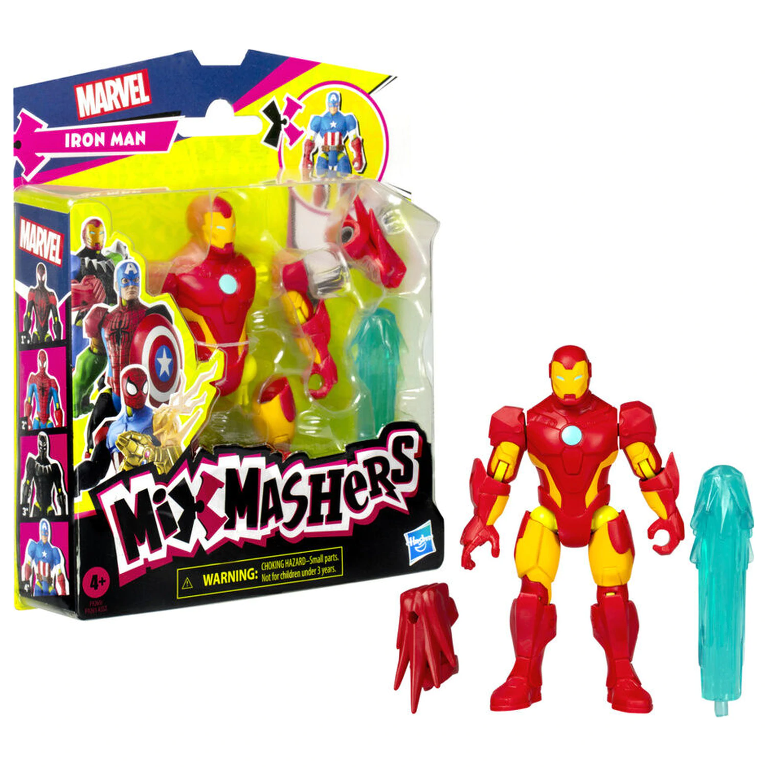 Marvel Mix Mashers Iron Man figura 12 cm fotografija proizvoda
