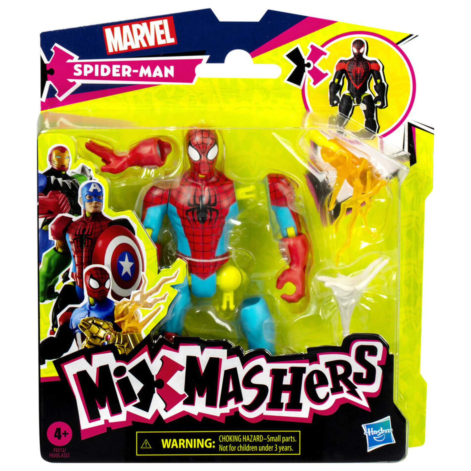 Marvel Mix Mashers Spider-Man figura 12 cm fotografija proizvoda