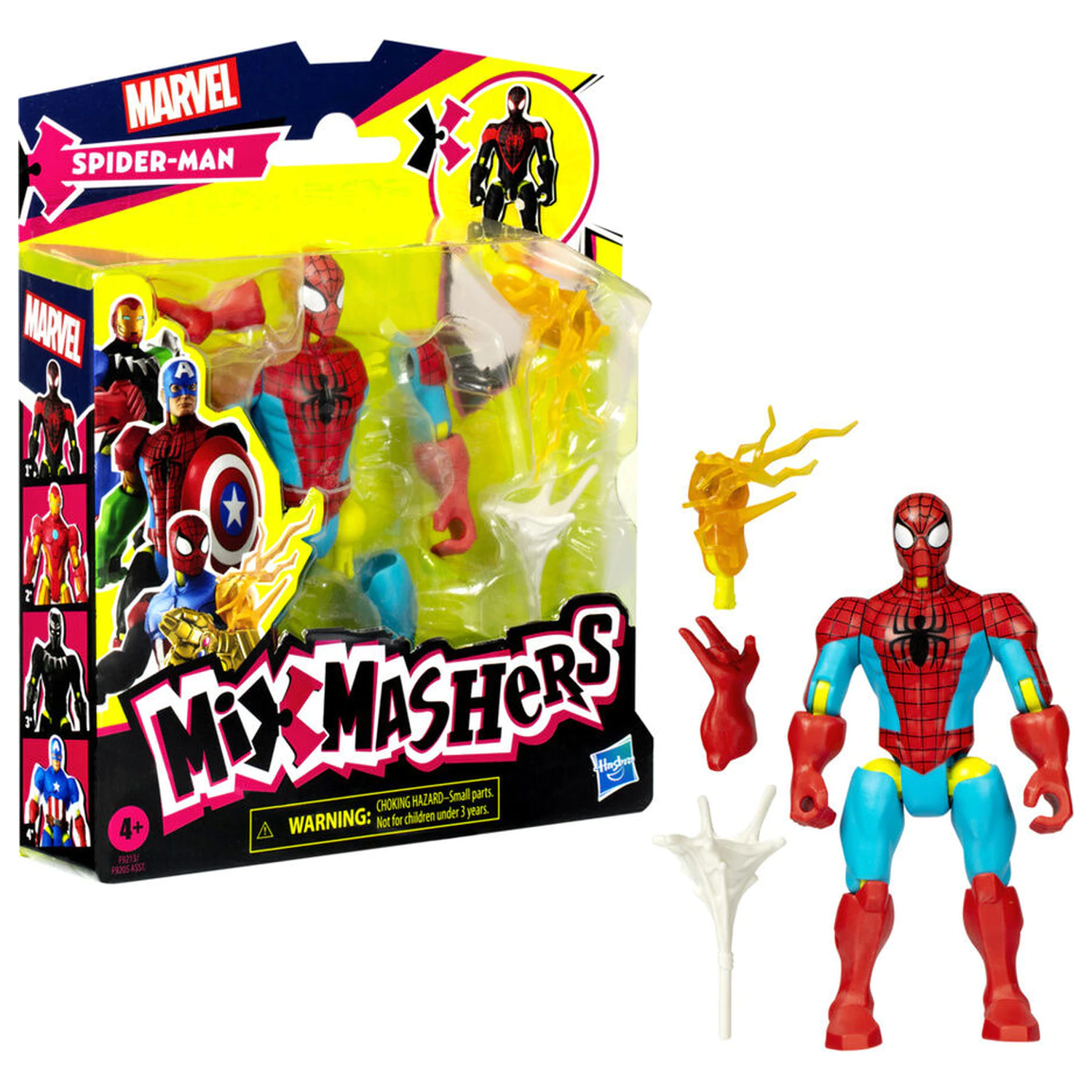 Marvel Mix Mashers Spider-Man figura 12 cm fotografija proizvoda