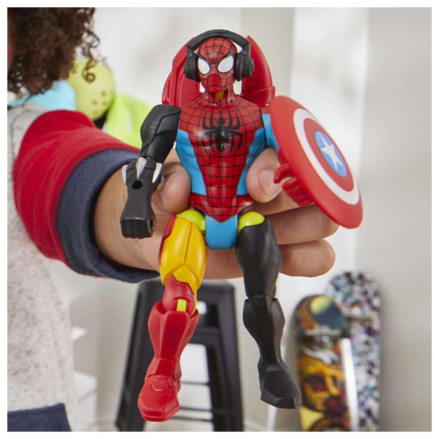 Marvel Mix Mashers Spider-Man figura 12 cm fotografija proizvoda