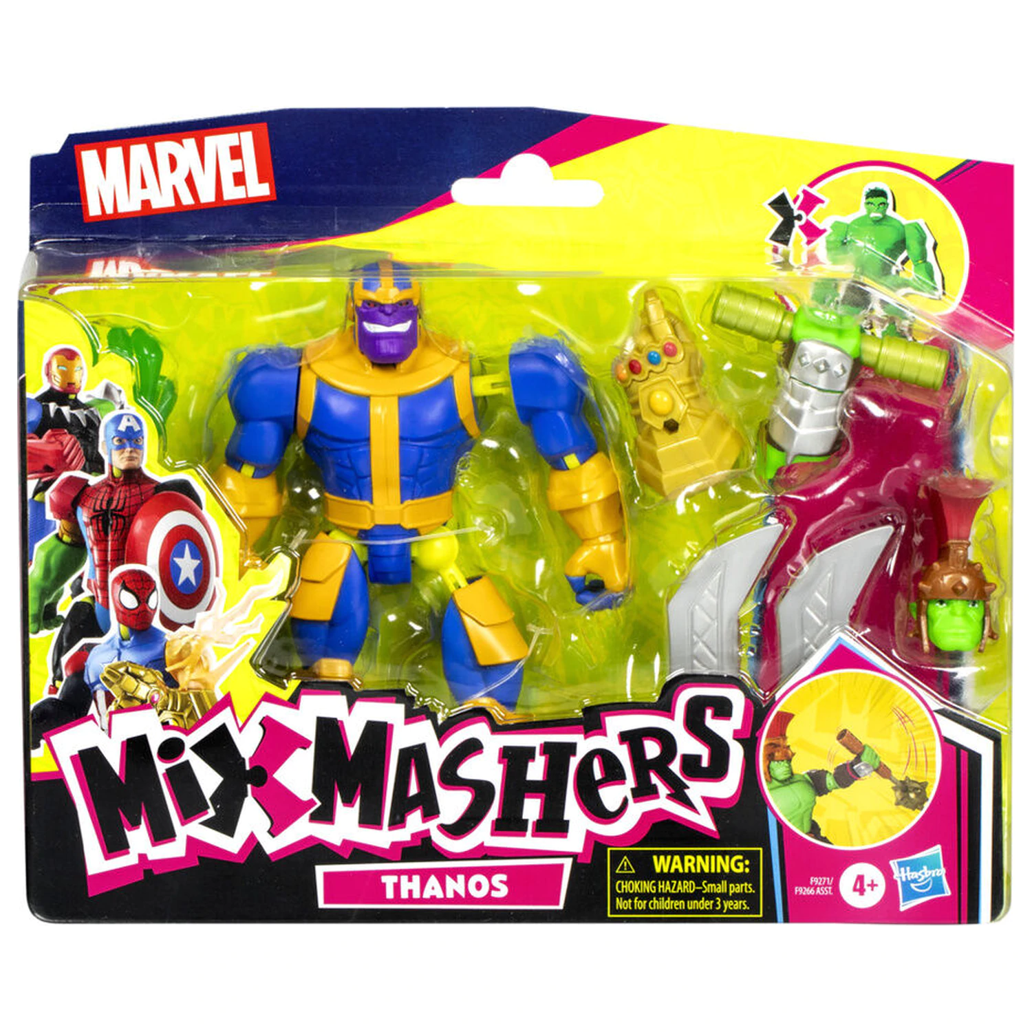 Marvel Mix Mashers Thanos Deluxe figura 12 cm fotografija proizvoda
