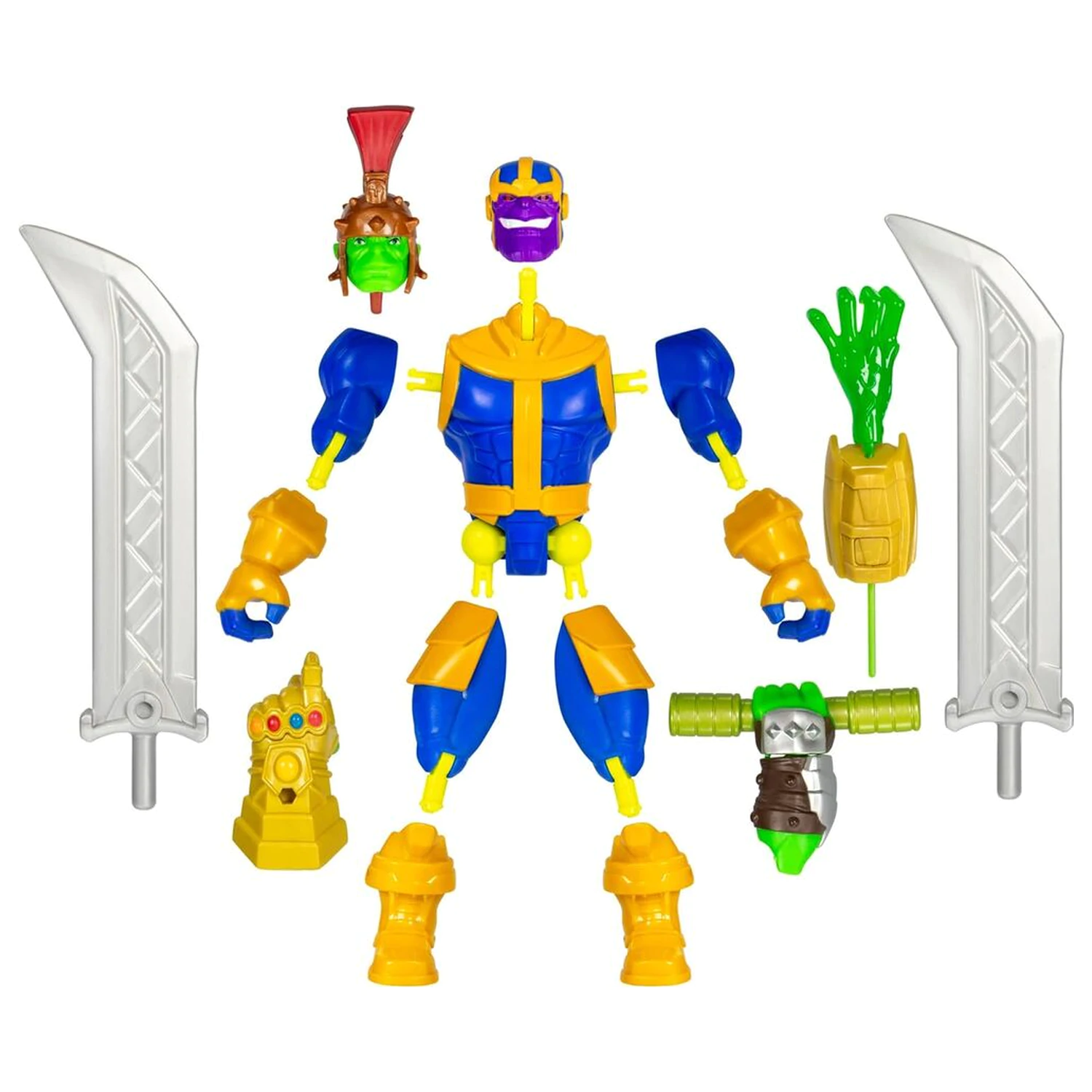 Marvel Mix Mashers Thanos Deluxe figura 12 cm fotografija proizvoda