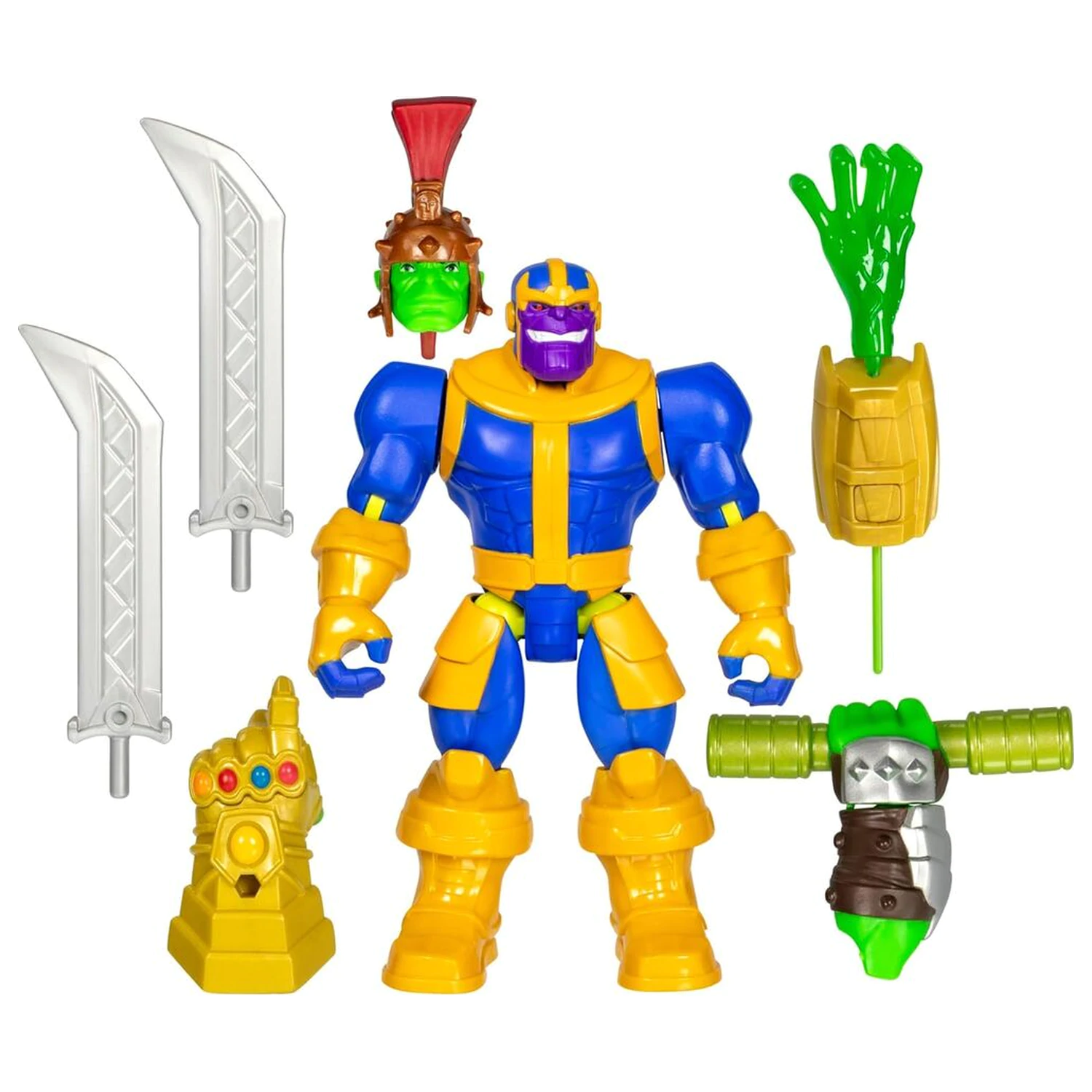 Marvel Mix Mashers Thanos Deluxe figura 12 cm fotografija proizvoda