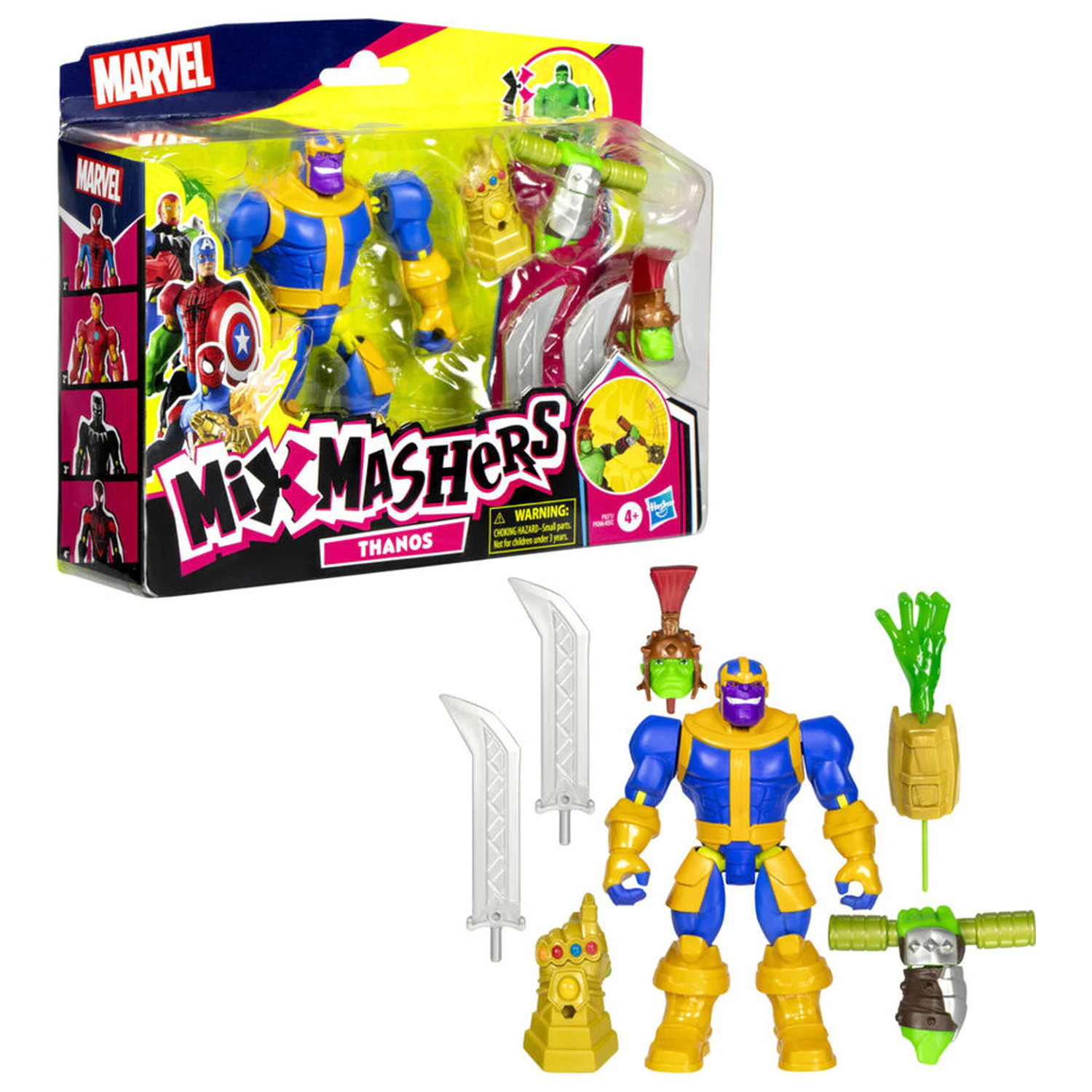 Marvel Mix Mashers Thanos Deluxe figura 12 cm fotografija proizvoda
