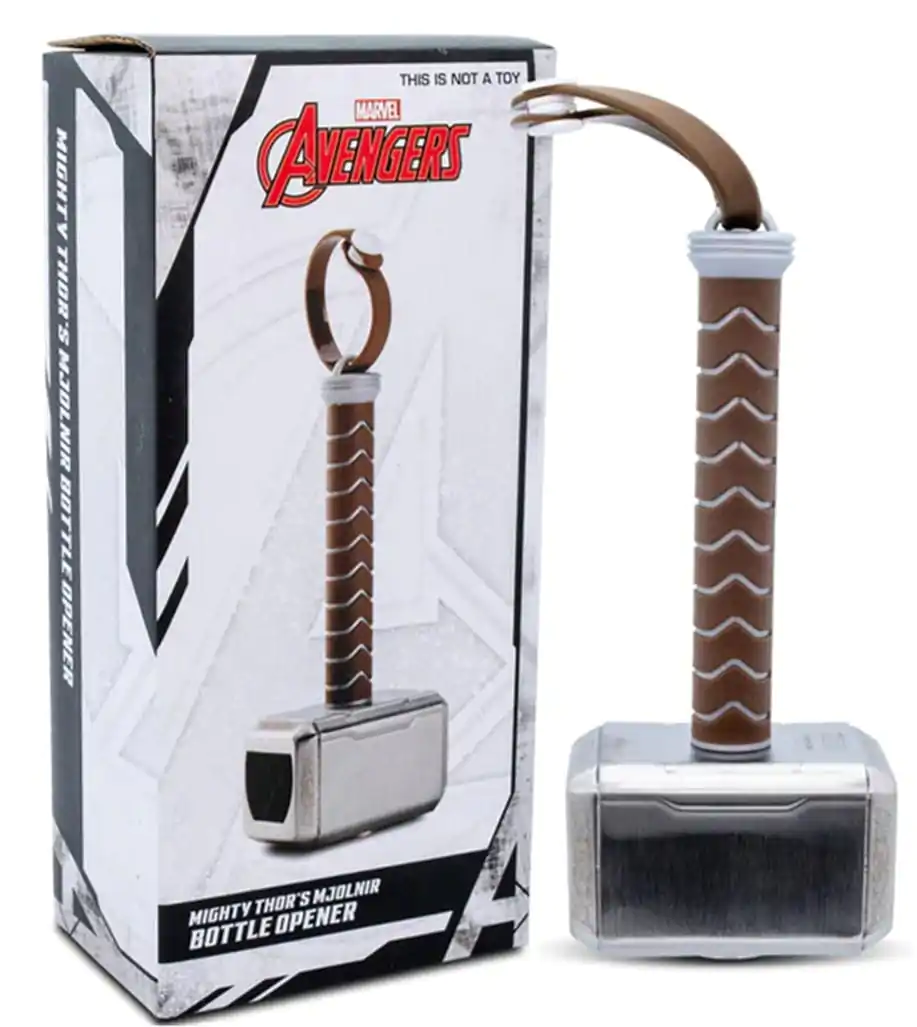 Marvel Otvarač boca Mjolnir Hammer (Thor's Hammer) 16 cm fotografija proizvoda