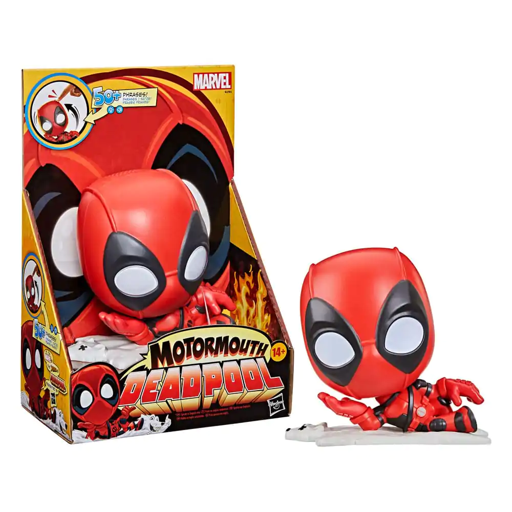 Marvel Elektronička Figura Motormouth Deadpool 13 cm fotografija proizvoda