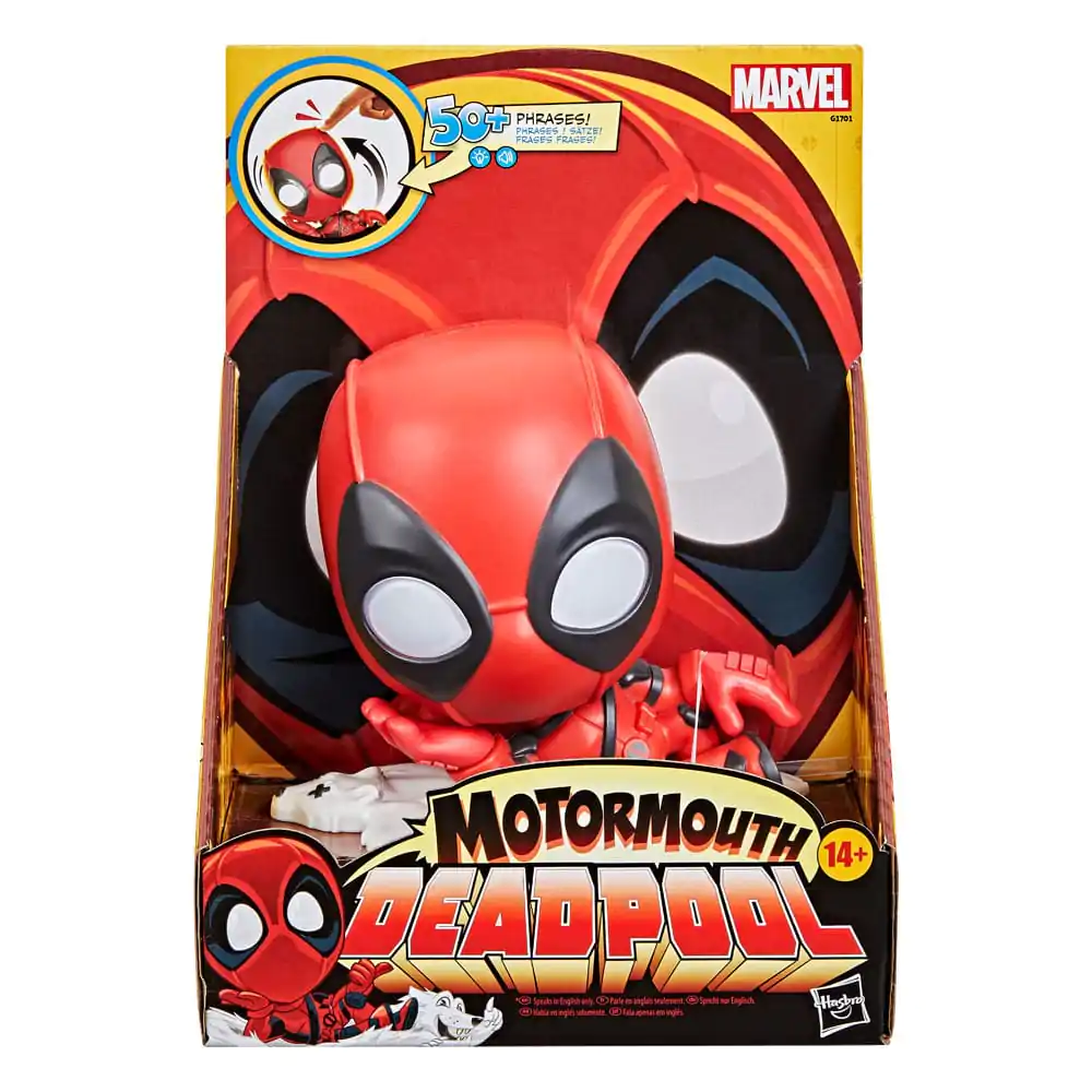 Marvel Elektronička Figura Motormouth Deadpool 13 cm fotografija proizvoda