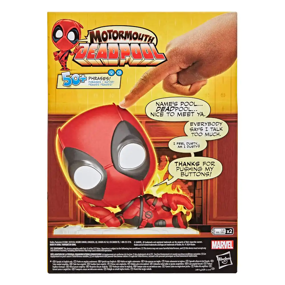 Marvel Elektronička Figura Motormouth Deadpool 13 cm fotografija proizvoda