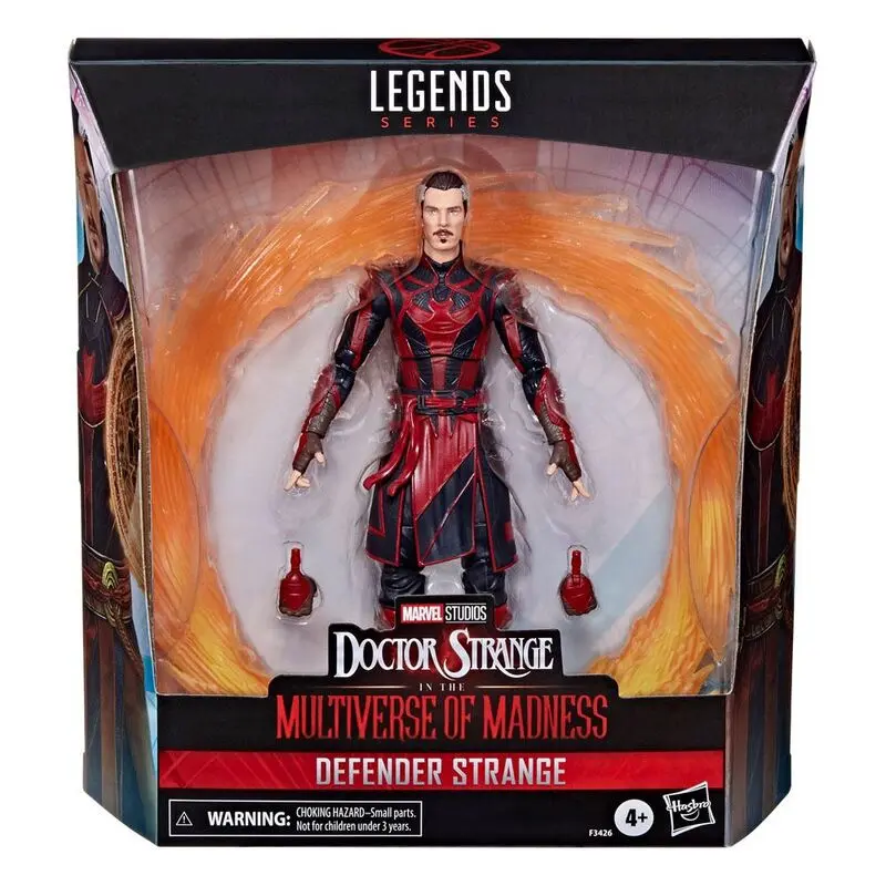 Doctor Strange in the Multiverse of Madness Marvel Legends Series akcijska figura 2022 Defender Strange 15 cm fotografija proizvoda