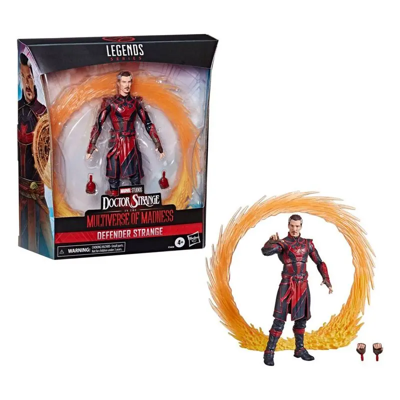 Doctor Strange in the Multiverse of Madness Marvel Legends Series akcijska figura 2022 Defender Strange 15 cm fotografija proizvoda