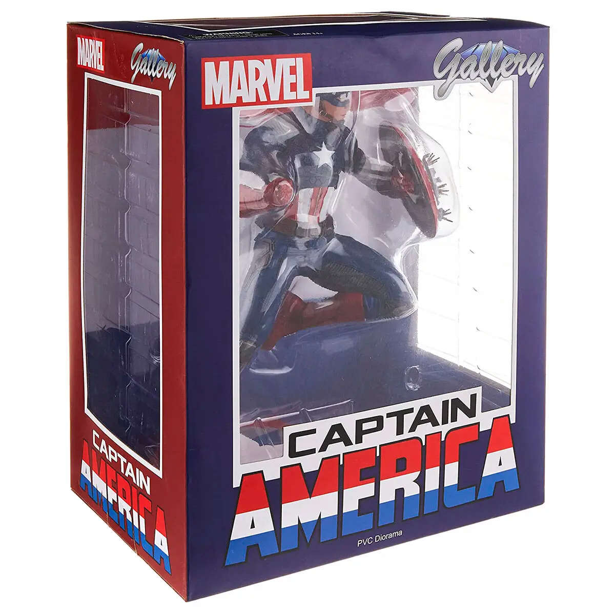 Marvel NOW! Marvel Gallery PVC Kip Captain America 23 cm fotografija proizvoda